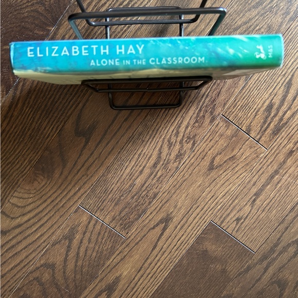4 books for $16 - ALONE IN THE CLASSROOM by Elizabeth Hay - Hardcover - Picture 2 of 3